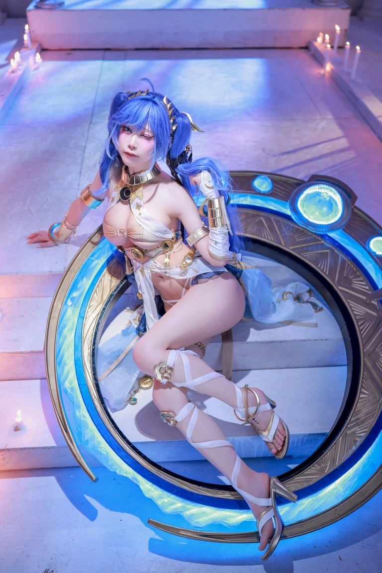 水淼Aqua《Patreon 鸣潮 尤诺》写真图集 65P｜在线预览与图包下载