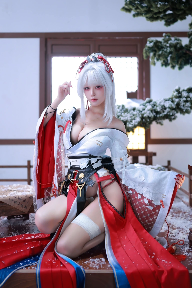 水淼Aqua《鸣潮 绯雪》写真图集 51P｜在线预览与图包下载