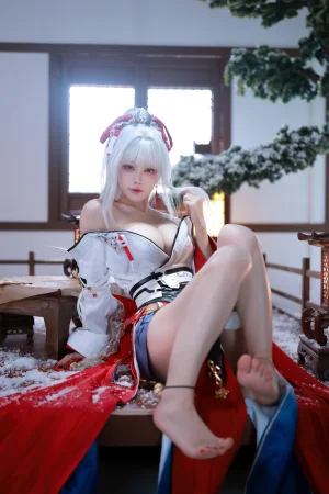 水淼Aqua《鸣潮 绯雪》写真图集 51P｜在线预览与图包下载