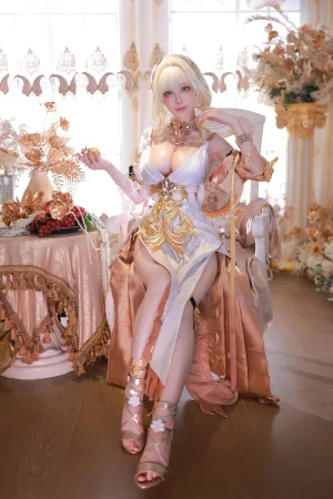 水淼Aqua《阿格莱雅》写真图集 91P｜在线预览与图包下载
