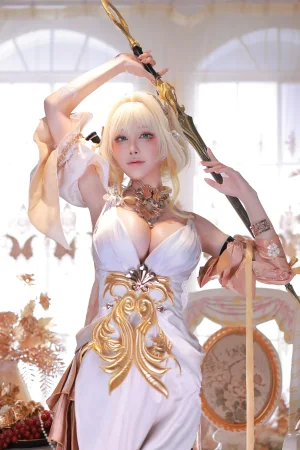 水淼Aqua《阿格莱雅》写真图集 91P｜在线预览与图包下载