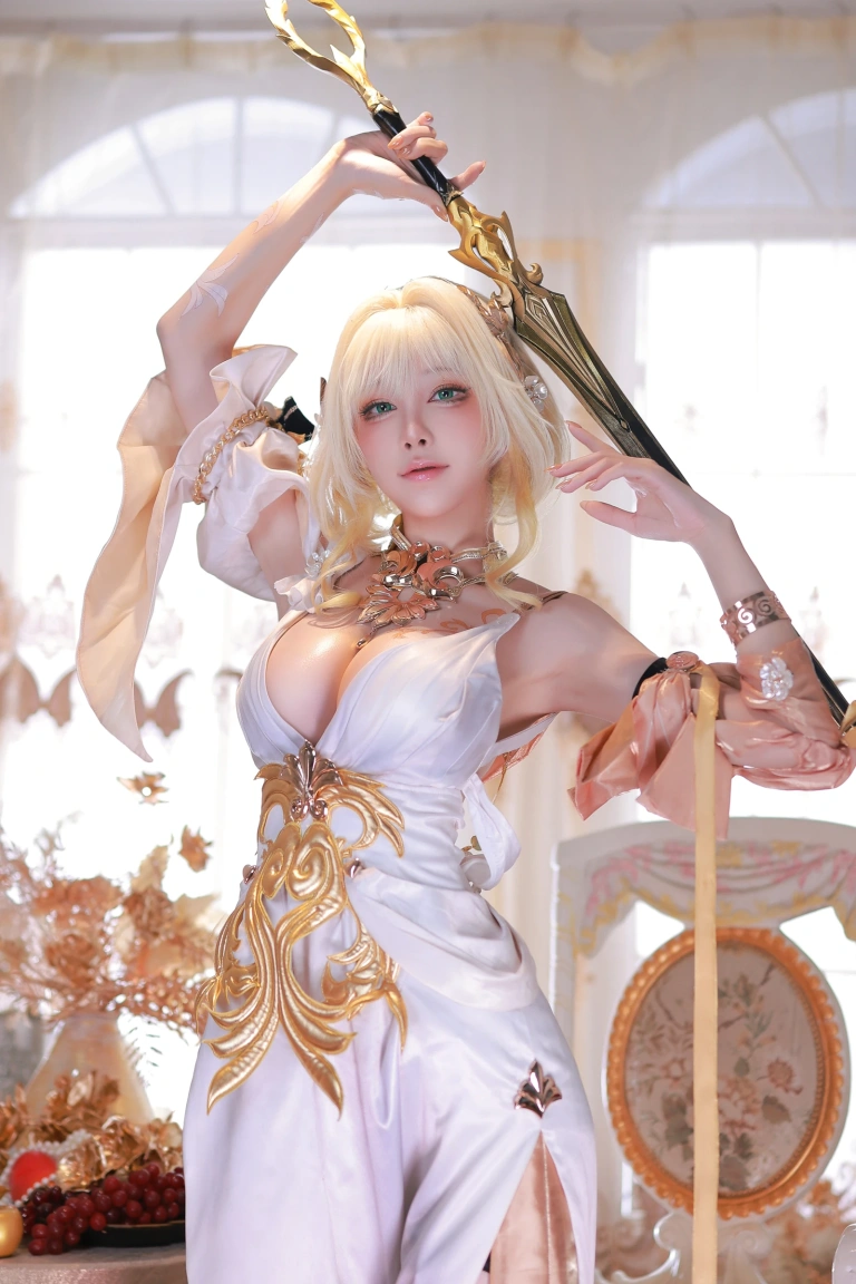 水淼Aqua《阿格莱雅》写真图集 91P｜在线预览与图包下载