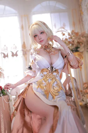 水淼Aqua《阿格莱雅》写真图集 91P｜在线预览与图包下载