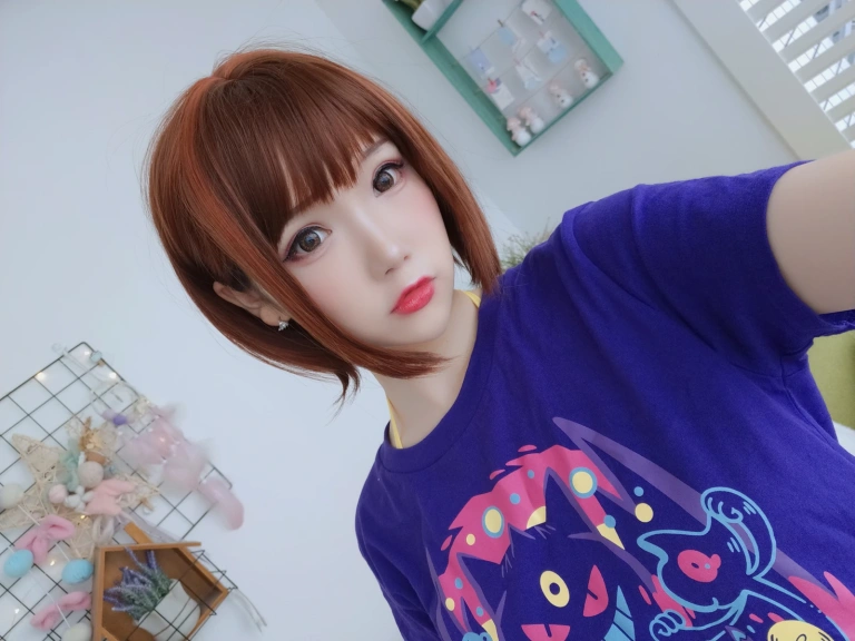 雪晴Astra《自撮りVol.3 皮卡丘》写真图集 24P｜在线预览与图包下载
