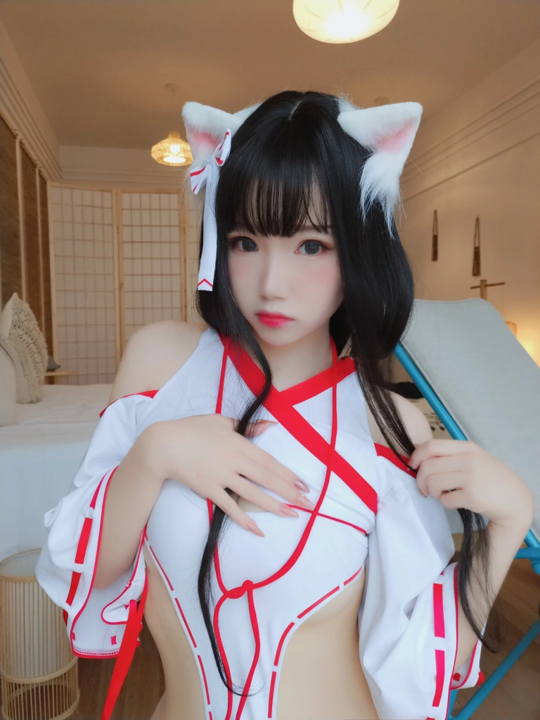 雪晴Astra《自撮りVol.4 神社の猫》写真图集 97P+9V｜在线预览与图包下载