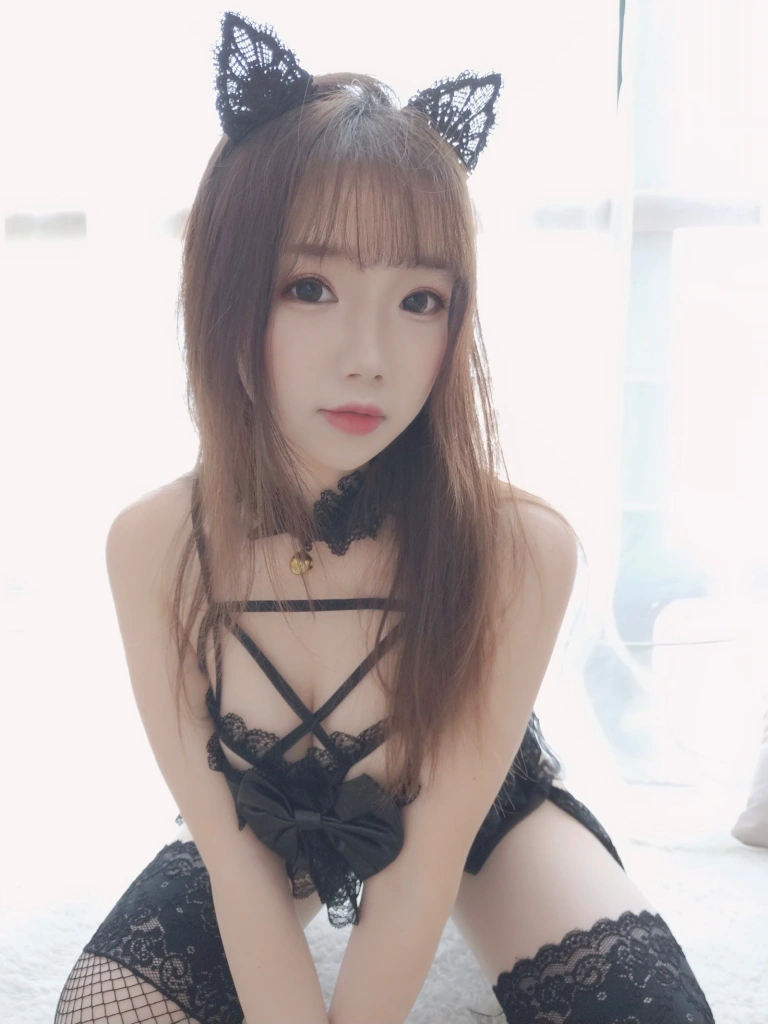 雪晴Astra《自撮りVol.5 黑猫猫》写真图集 65P+5V｜在线预览与图包下载