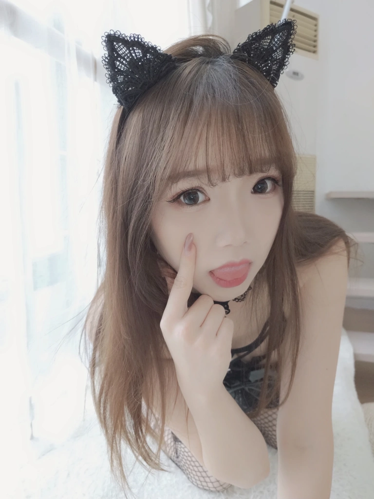 雪晴Astra《自撮りVol.5 黑猫猫》写真图集 65P+5V｜在线预览与图包下载
