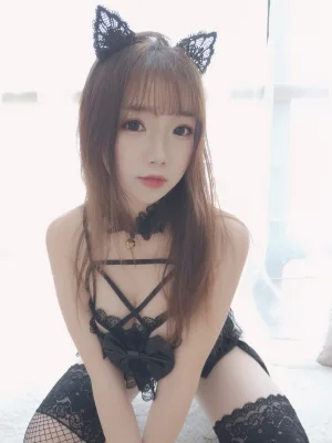 雪晴Astra《自撮りVol.5 黑猫猫》写真图集 65P+5V｜在线预览与图包下载