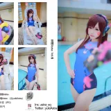 雪晴Astra《写真Vol.6 Overwatch-D.Va水着》写真图集 31P｜在线预览与图包下载