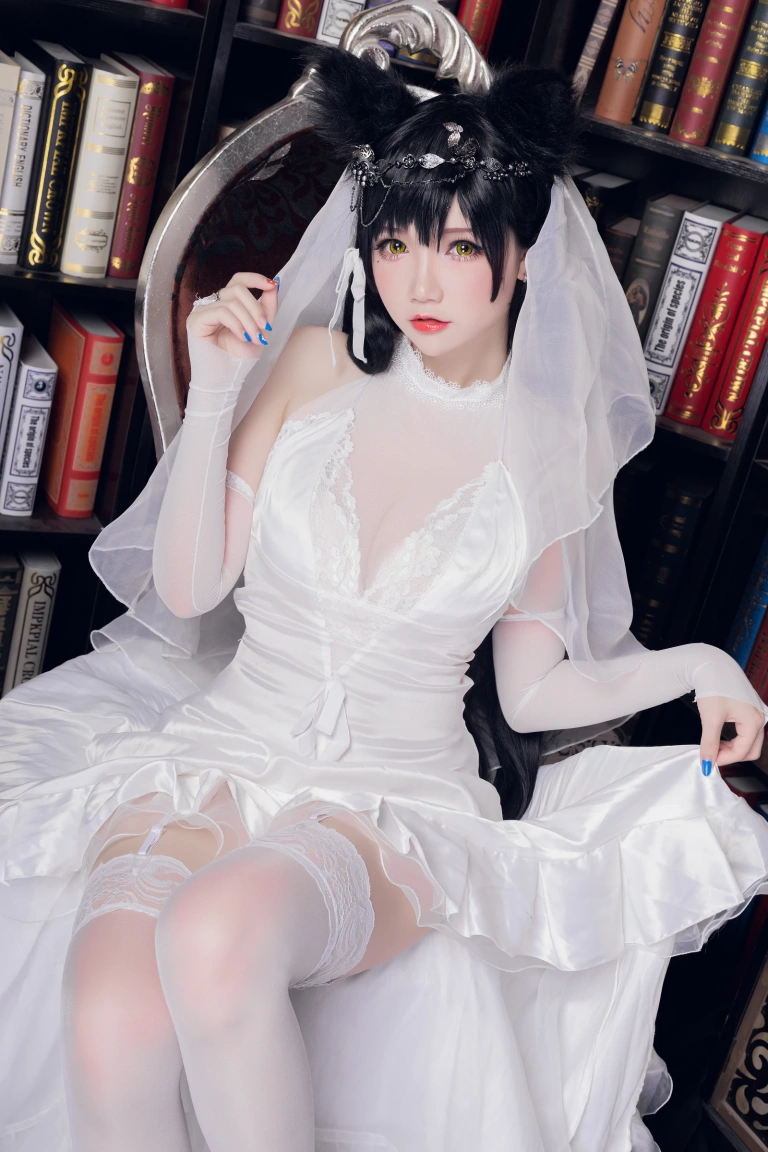 雪晴Astra《写真Vol.7 爱宕花嫁》写真图集 19P｜在线预览与图包下载