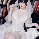 雪晴Astra《写真Vol.7 爱宕花嫁》写真图集 19P｜在线预览与图包下载