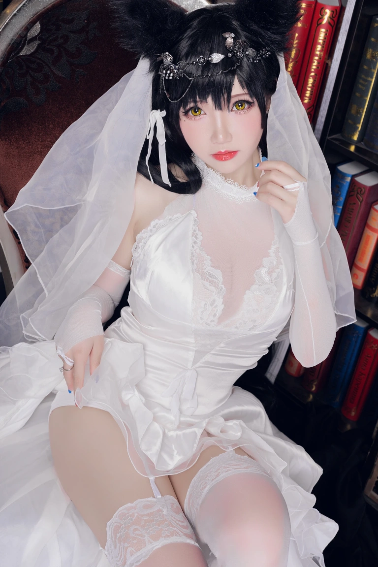 雪晴Astra《写真Vol.7 爱宕花嫁》写真图集 19P｜在线预览与图包下载