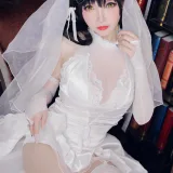 雪晴Astra《写真Vol.7 爱宕花嫁》写真图集 19P｜在线预览与图包下载