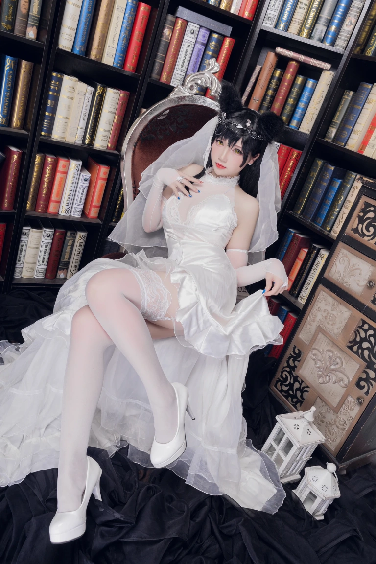 雪晴Astra《写真Vol.7 爱宕花嫁》写真图集 19P｜在线预览与图包下载