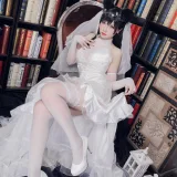 雪晴Astra《写真Vol.7 爱宕花嫁》写真图集 19P｜在线预览与图包下载