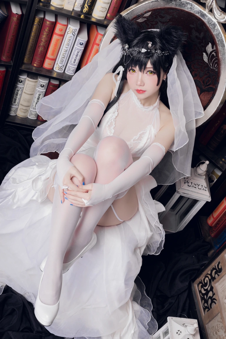 雪晴Astra《写真Vol.7 爱宕花嫁》写真图集 19P｜在线预览与图包下载