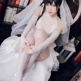 雪晴Astra《写真Vol.7 爱宕花嫁》写真图集 19P｜在线预览与图包下载
