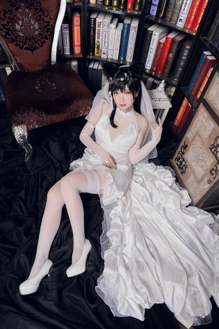 雪晴Astra《写真Vol.7 爱宕花嫁》写真图集 19P｜在线预览与图包下载