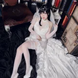 雪晴Astra《写真Vol.7 爱宕花嫁》写真图集 19P｜在线预览与图包下载