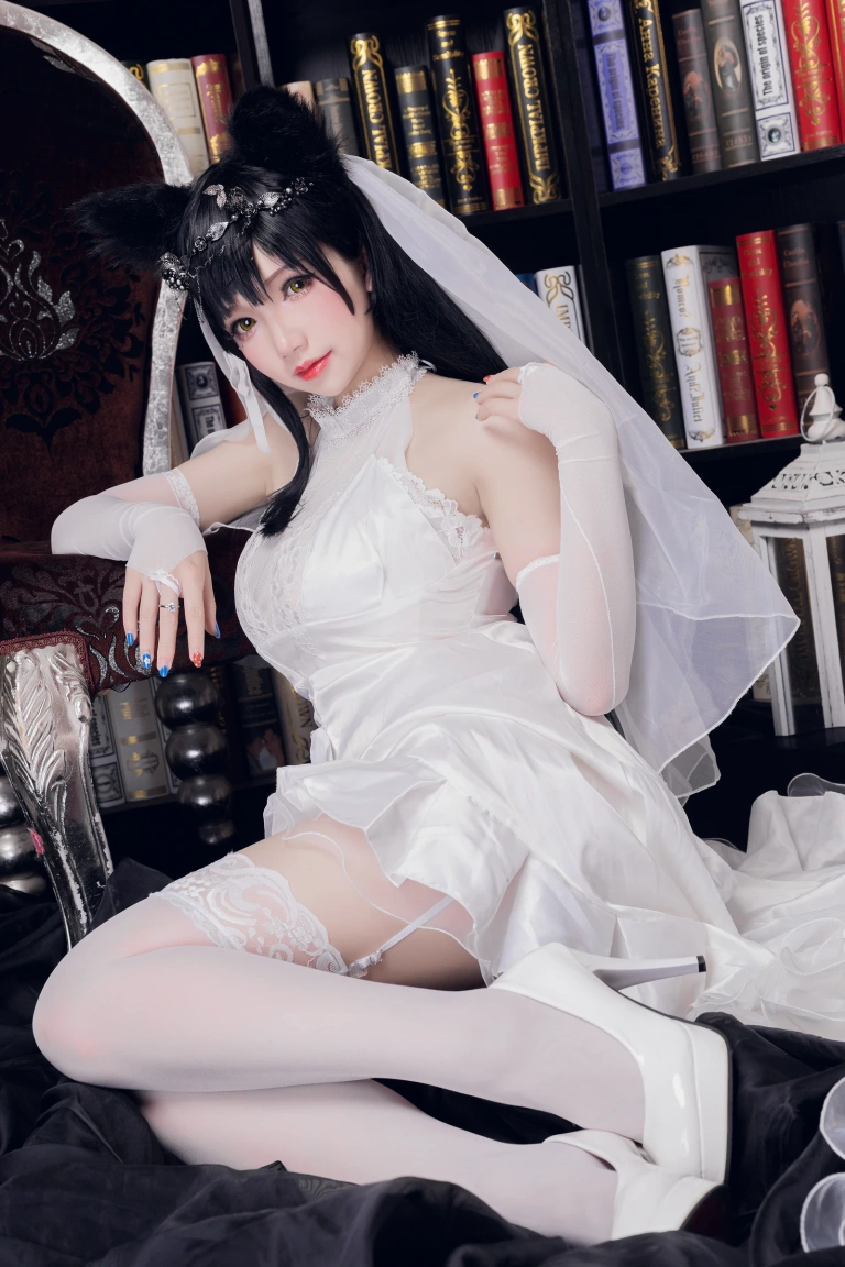 雪晴Astra《写真Vol.7 爱宕花嫁》写真图集 19P｜在线预览与图包下载