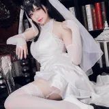 雪晴Astra《写真Vol.7 爱宕花嫁》写真图集 19P｜在线预览与图包下载