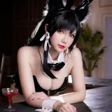 雪晴Astra《写真Vol.8 Azur Lane 爱宕兔女郎》写真图集 31P｜在线预览与图包下载