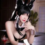 雪晴Astra《写真Vol.8 Azur Lane 爱宕兔女郎》写真图集 31P｜在线预览与图包下载