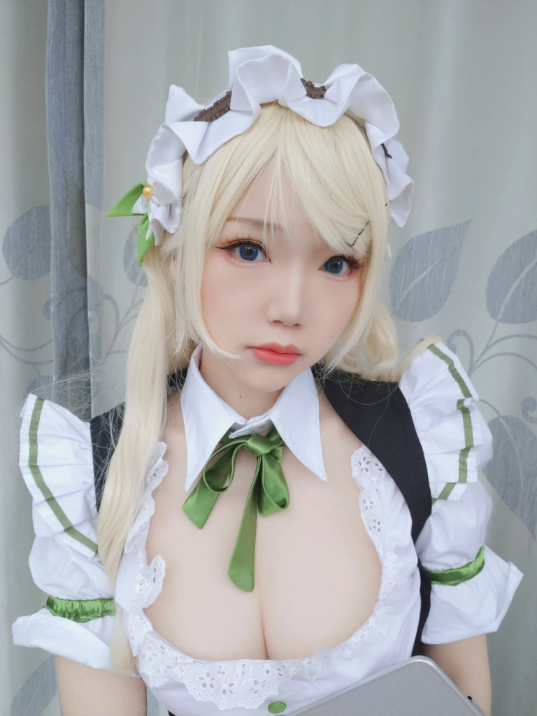 雪晴Astra《自撮りVol.15 Grainne Draser 女仆》写真图集 49P｜在线预览与图包下载