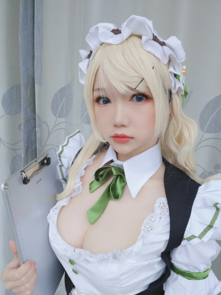雪晴Astra《自撮りVol.15 Grainne Draser 女仆》写真图集 49P｜在线预览与图包下载