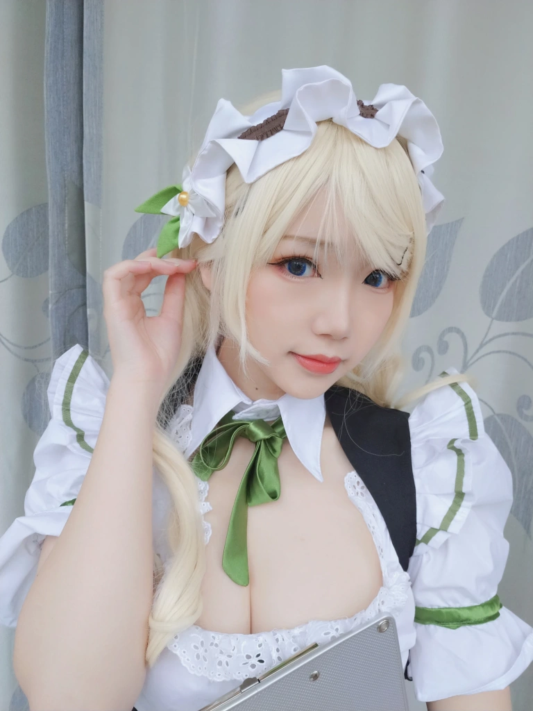 雪晴Astra《自撮りVol.15 Grainne Draser 女仆》写真图集 49P｜在线预览与图包下载