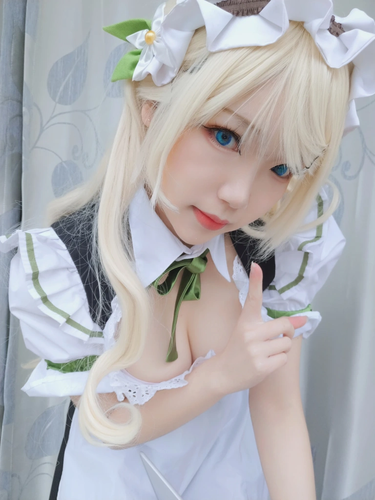 雪晴Astra《自撮りVol.15 Grainne Draser 女仆》写真图集 49P｜在线预览与图包下载
