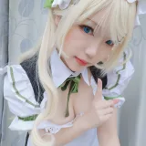 雪晴Astra《自撮りVol.15 Grainne Draser 女仆》写真图集 49P｜在线预览与图包下载
