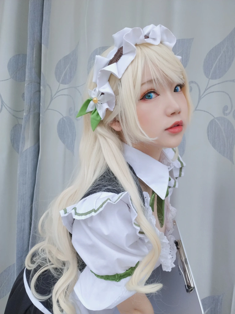 雪晴Astra《自撮りVol.15 Grainne Draser 女仆》写真图集 49P｜在线预览与图包下载