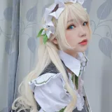 雪晴Astra《自撮りVol.15 Grainne Draser 女仆》写真图集 49P｜在线预览与图包下载