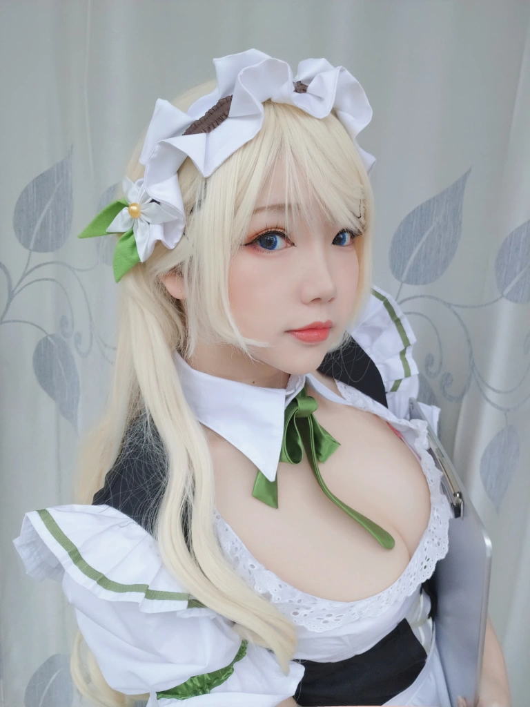 雪晴Astra《自撮りVol.15 Grainne Draser 女仆》写真图集 49P｜在线预览与图包下载