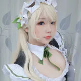 雪晴Astra《自撮りVol.15 Grainne Draser 女仆》写真图集 49P｜在线预览与图包下载