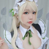 雪晴Astra《自撮りVol.15 Grainne Draser 女仆》写真图集 49P｜在线预览与图包下载