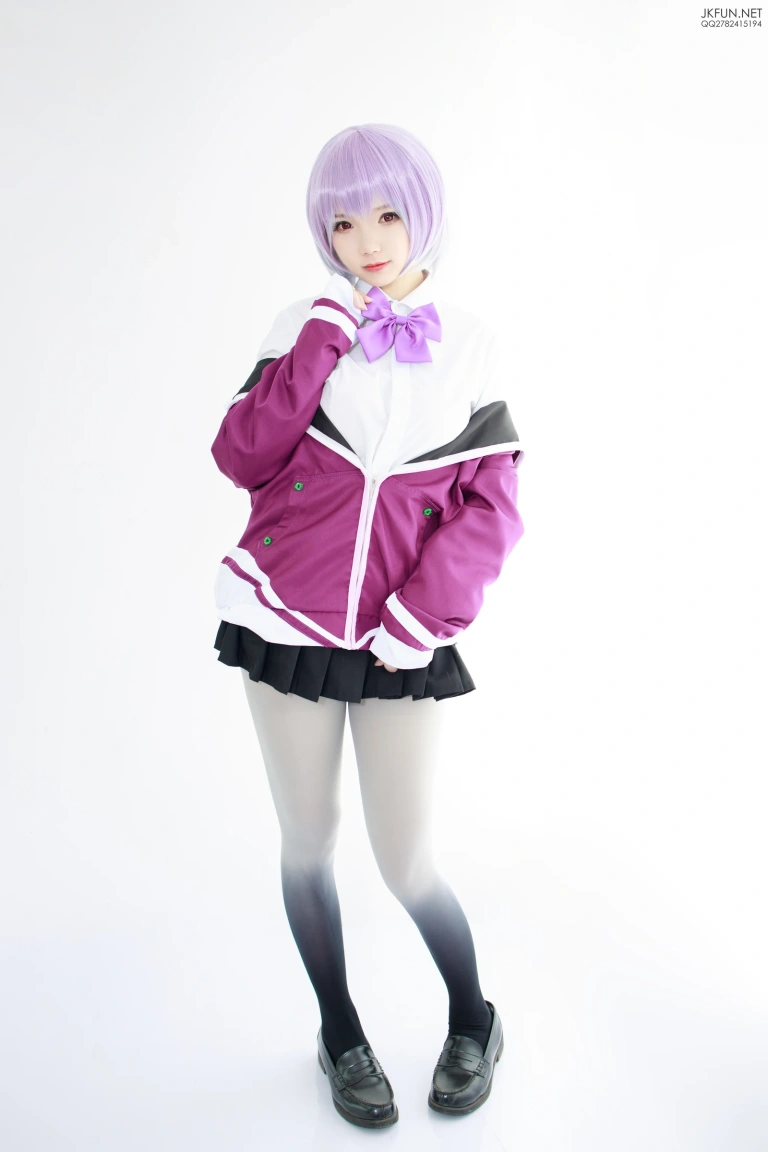 雪晴Astra《写真Vol.17（JKFUN-004）SSSS.GRIDMAN 新条茜》写真图集 124P+1V｜在线预览与图包下载