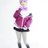 雪晴Astra《写真Vol.17（JKFUN-004）SSSS.GRIDMAN 新条茜》写真图集 124P+1V｜在线预览与图包下载