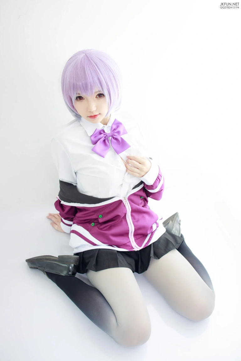 雪晴Astra《写真Vol.17（JKFUN-004）SSSS.GRIDMAN 新条茜》写真图集 124P+1V｜在线预览与图包下载