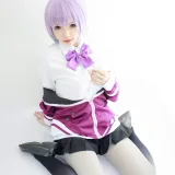 雪晴Astra《写真Vol.17（JKFUN-004）SSSS.GRIDMAN 新条茜》写真图集 124P+1V｜在线预览与图包下载