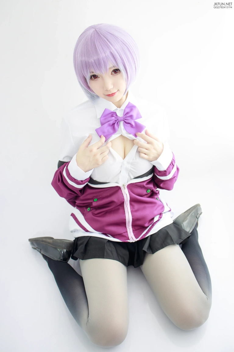 雪晴Astra《写真Vol.17（JKFUN-004）SSSS.GRIDMAN 新条茜》写真图集 124P+1V｜在线预览与图包下载