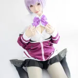 雪晴Astra《写真Vol.17（JKFUN-004）SSSS.GRIDMAN 新条茜》写真图集 124P+1V｜在线预览与图包下载