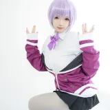 雪晴Astra《写真Vol.17（JKFUN-004）SSSS.GRIDMAN 新条茜》写真图集 124P+1V｜在线预览与图包下载