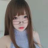 雪晴Astra《自撮りVol.23 黑丝漏背毛衣》写真图集 155P+19V｜在线预览与图包下载