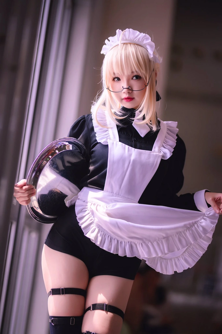 雪晴Astra《FGO》写真图集 31P｜在线预览与图包下载