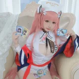 雪晴Astra《碧蓝航线》写真图集 31P｜在线预览与图包下载