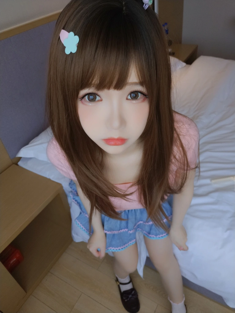 雪晴Astra《短裙妹妹》写真图集 140P+10V｜在线预览与图包下载