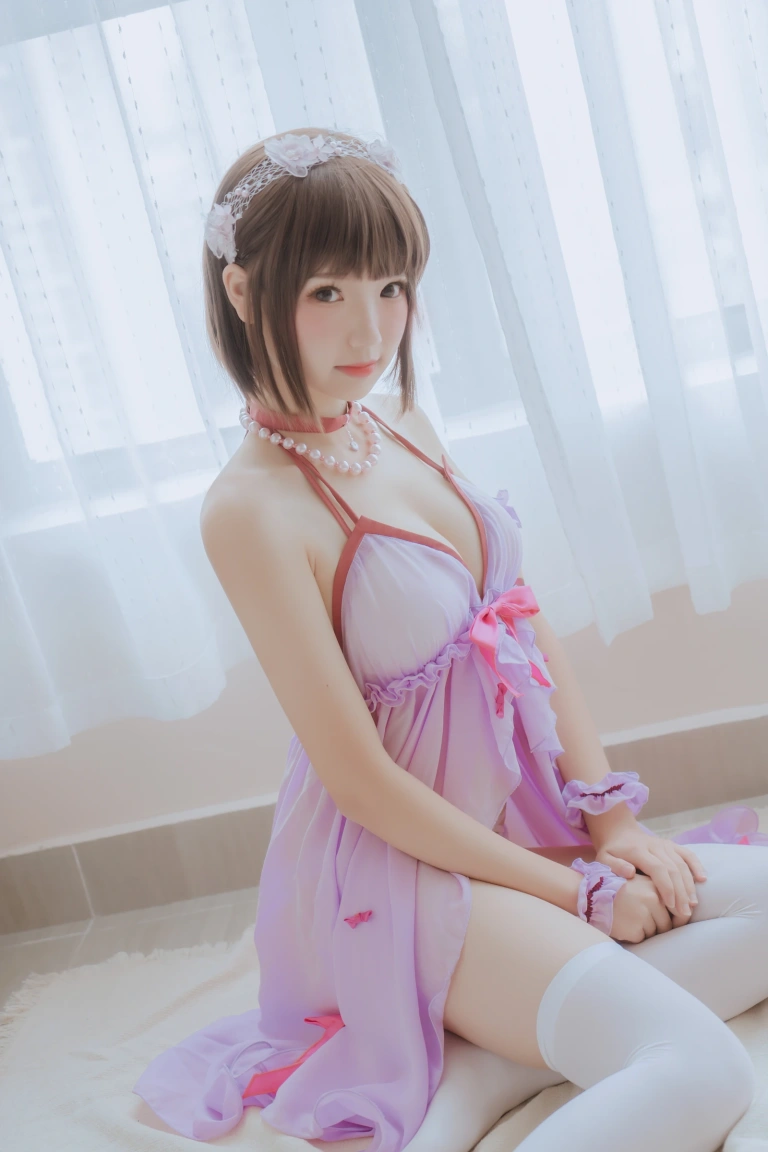 雪晴Astra《加藤惠本子》写真图集 64P｜在线预览与图包下载