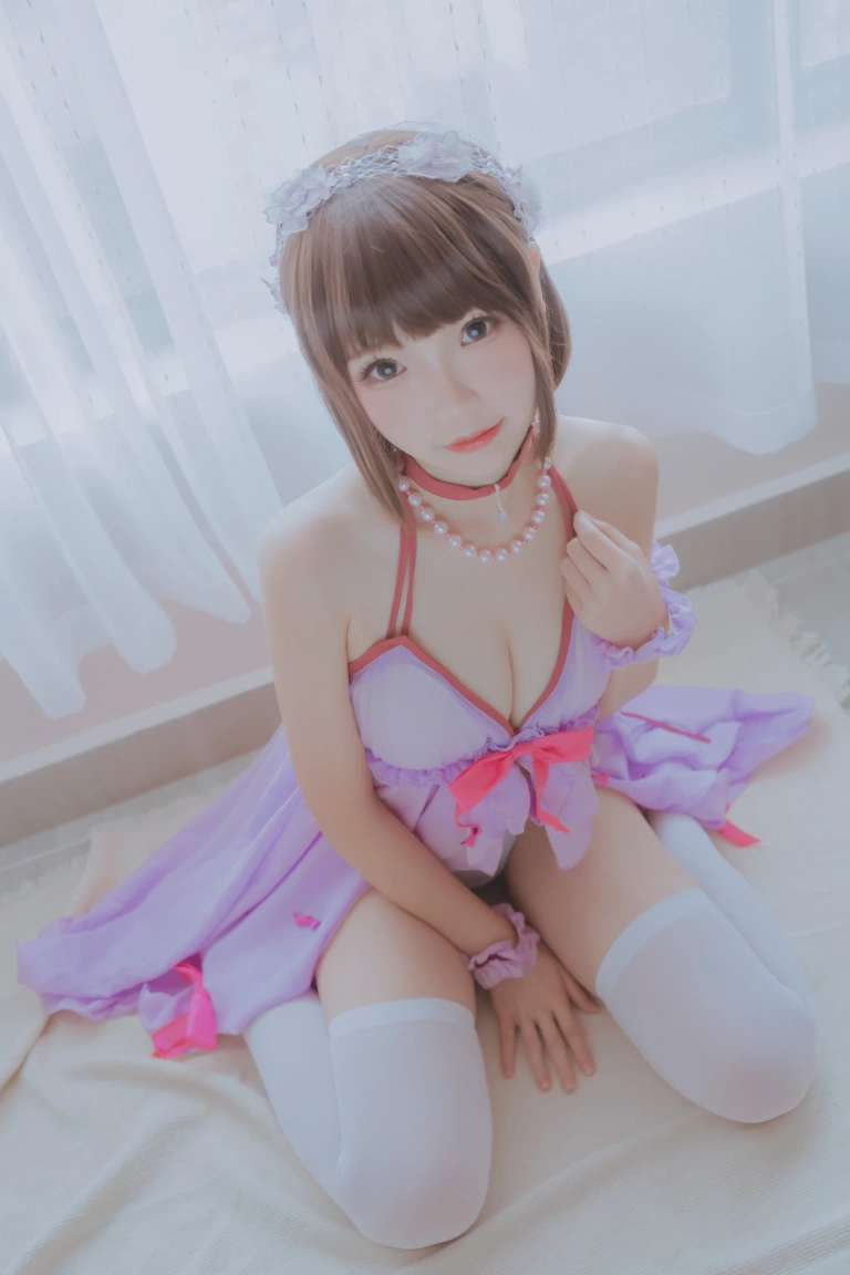 雪晴Astra《加藤惠本子》写真图集 64P｜在线预览与图包下载